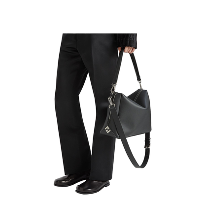 Large Leather Shoulder Bag