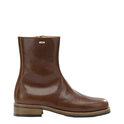 MAYFEYR - Our Legacy - Camion Zippered Boots - A2267CCCASTAGNA