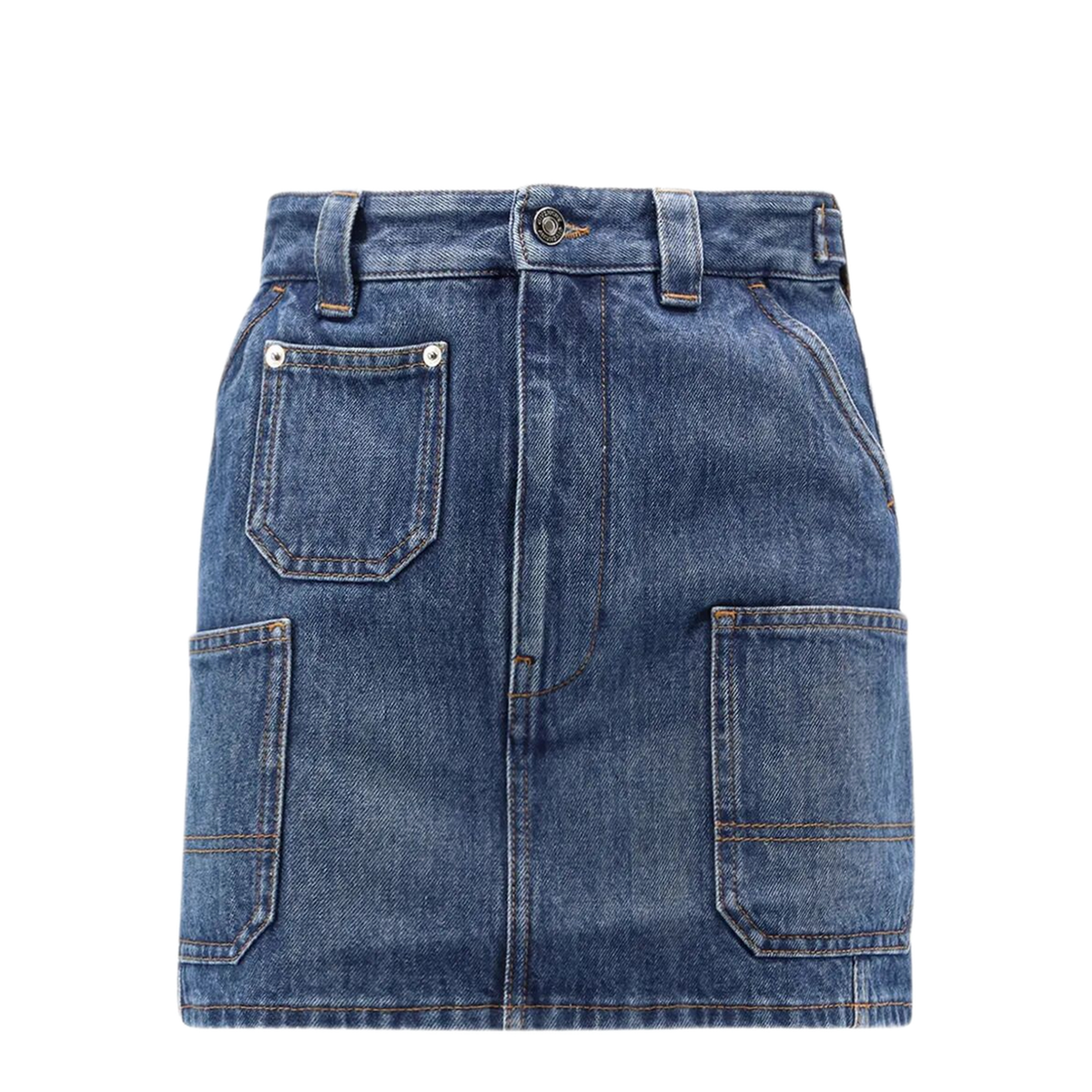 MAYFEYR - Givenchy - Cargo Denim Miniskirt - BW410P517B420