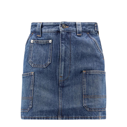 MAYFEYR - Givenchy - Cargo Denim Miniskirt - BW410P517B420