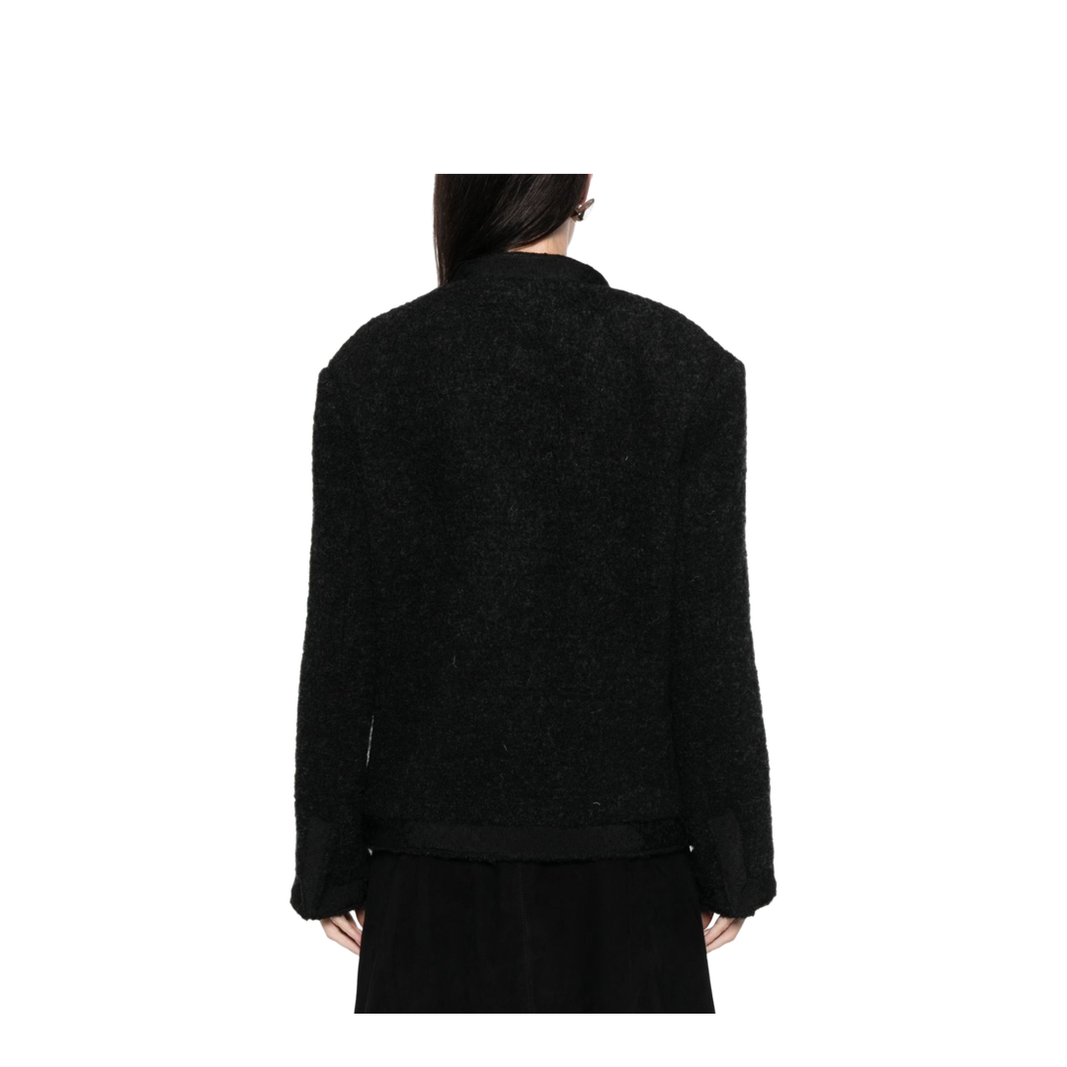 Wool Jacket - Black