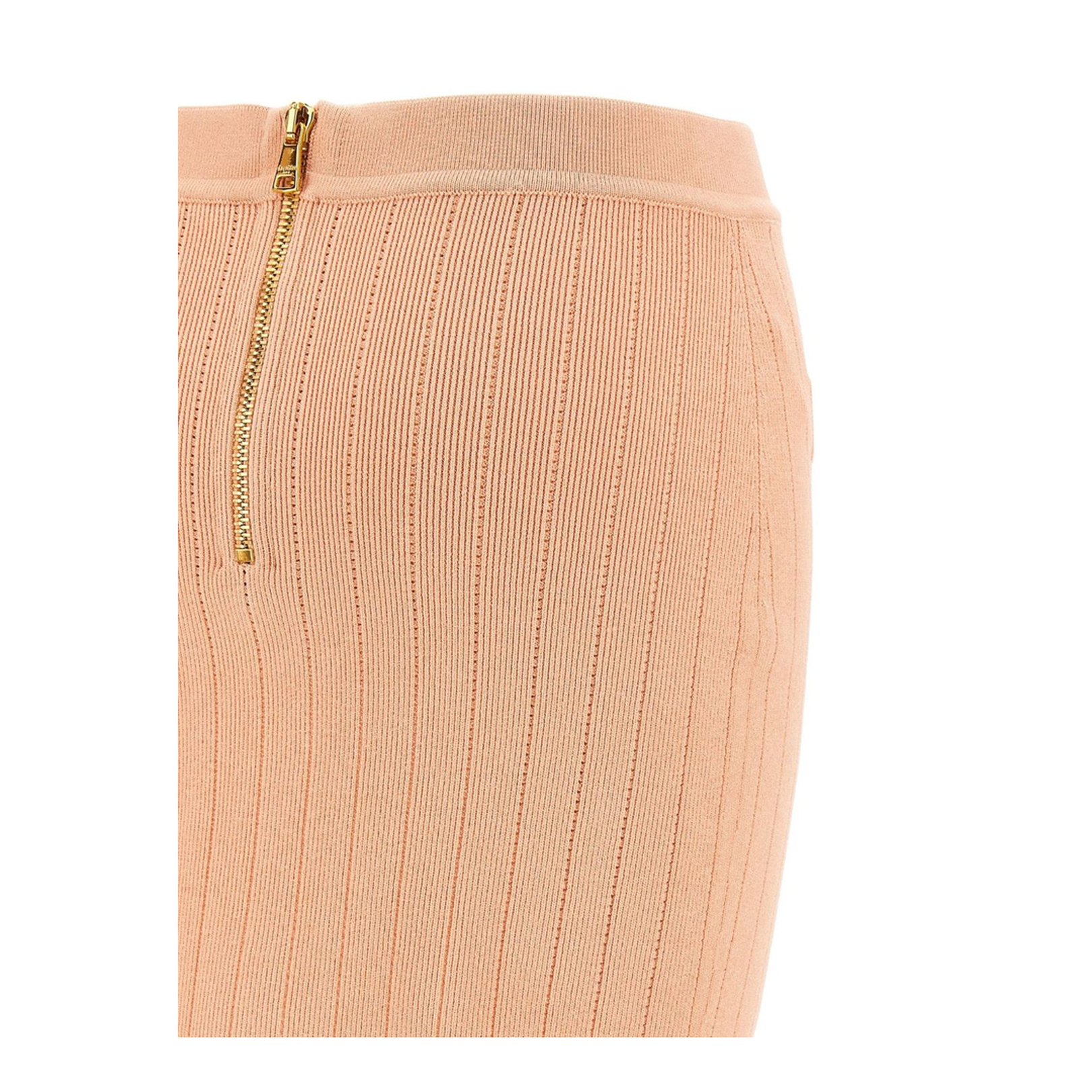 Balmain Skirt in Powder Pink