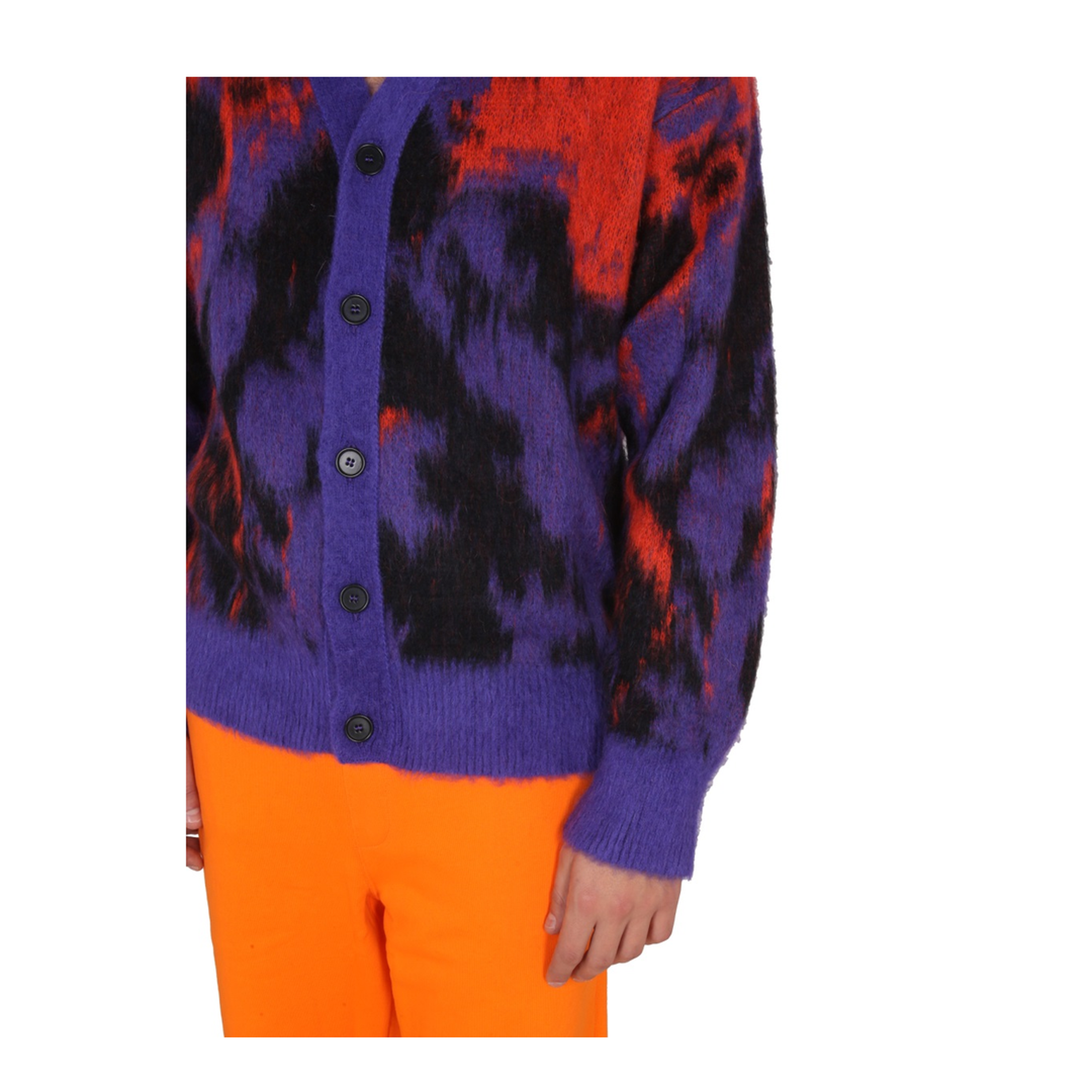 MAYFEYR - MSGM - V Neck Cardigan - 3340MM14022757374