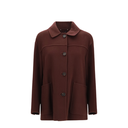 MAYFEYR -  - Short Virgin Wool Coat - 2629086011600