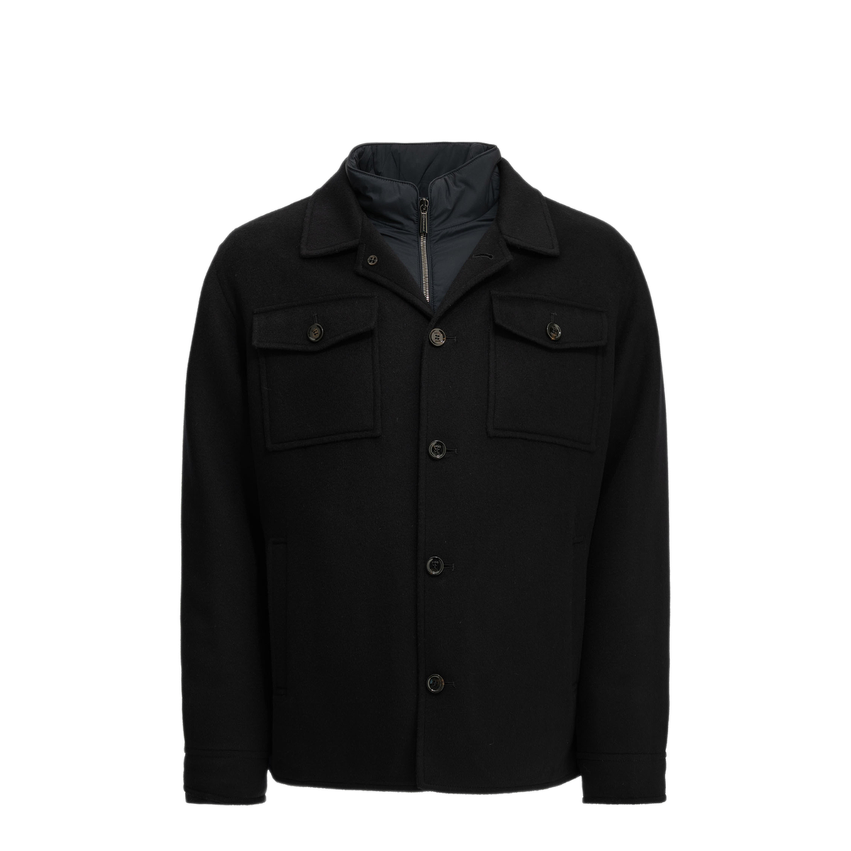 MAYFEYR - Moorer - Dossi Short Coat - MOUGI200328DOSSICWU0152