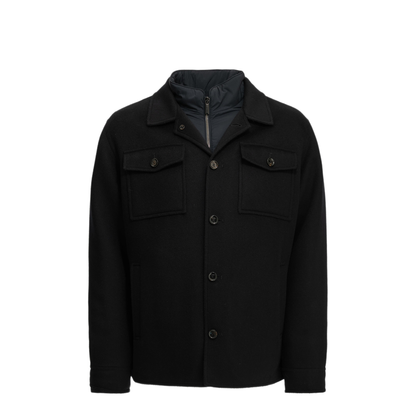 MAYFEYR - Moorer - Dossi Short Coat - MOUGI200328DOSSICWU0152