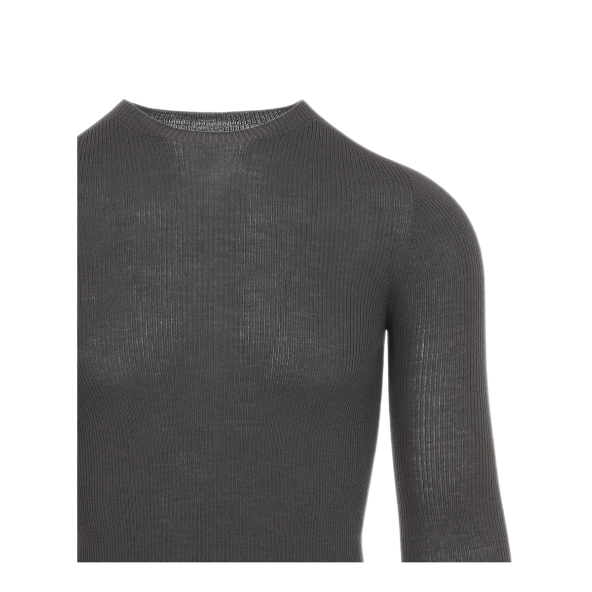 MAYFEYR - Rick Owens - Knitted Sweater - RU02F4637RIBM78