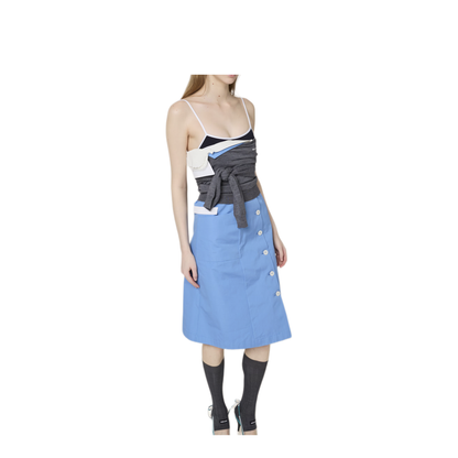 MAYFEYR - Miu Miu - Poplin Dress - MF5786SOOO1BMSF0013