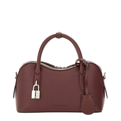 Ryder Polyester Crossbody - Bordeaux