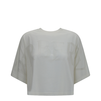 MAYFEYR - Burberry - Logo Cotton T-Shirt - 8125870