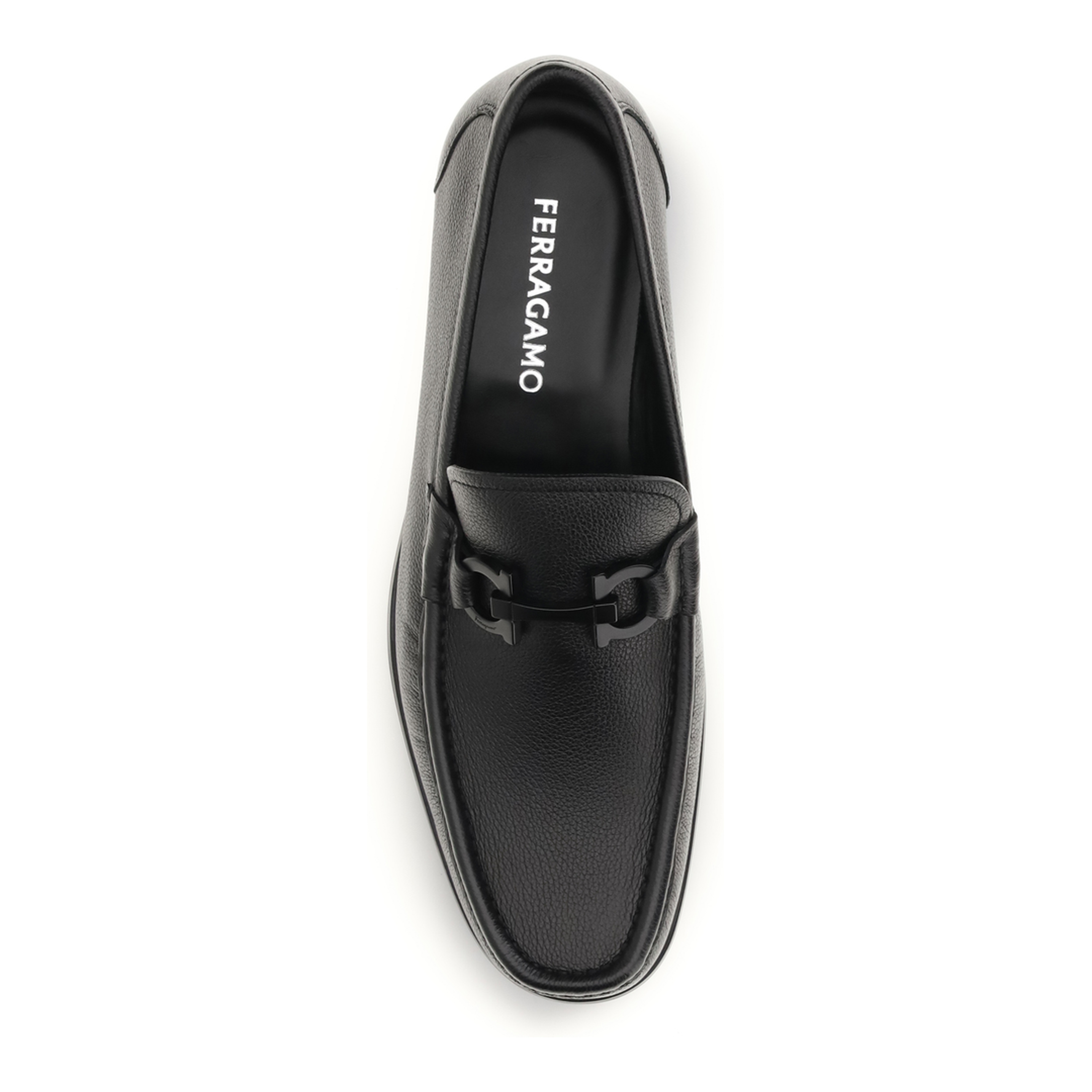 MAYFEYR - Ferragamo - Gancini Buckle Loafers - 791770