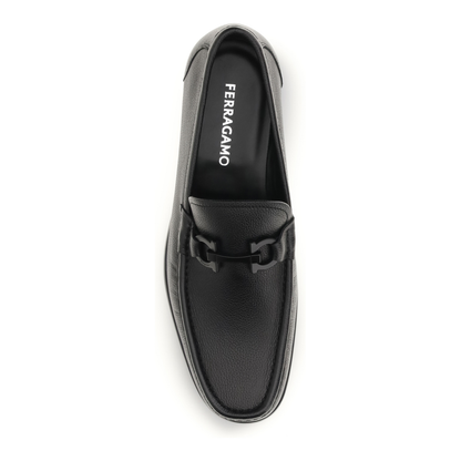 MAYFEYR - Ferragamo - Gancini Buckle Loafers - 791770