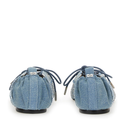 Lace-Up Ballerina