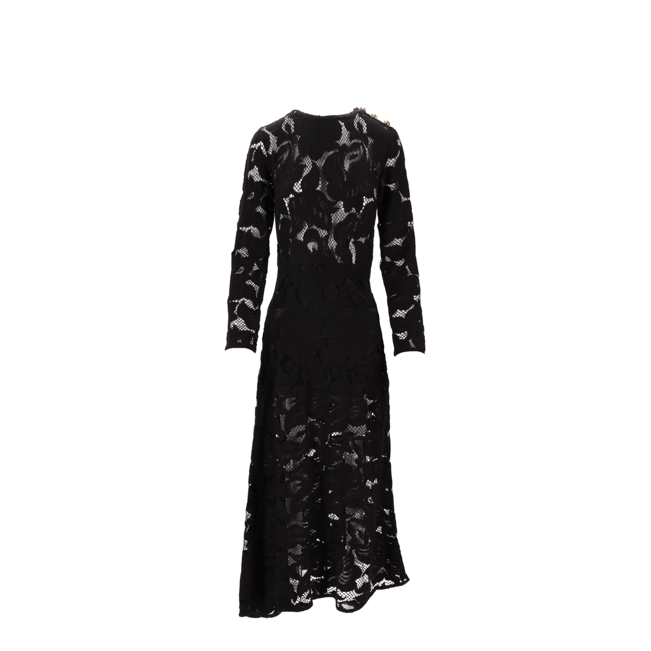 MAYFEYR - Patou - Long Sleeves Lace Midi Dress - DR2120228999B