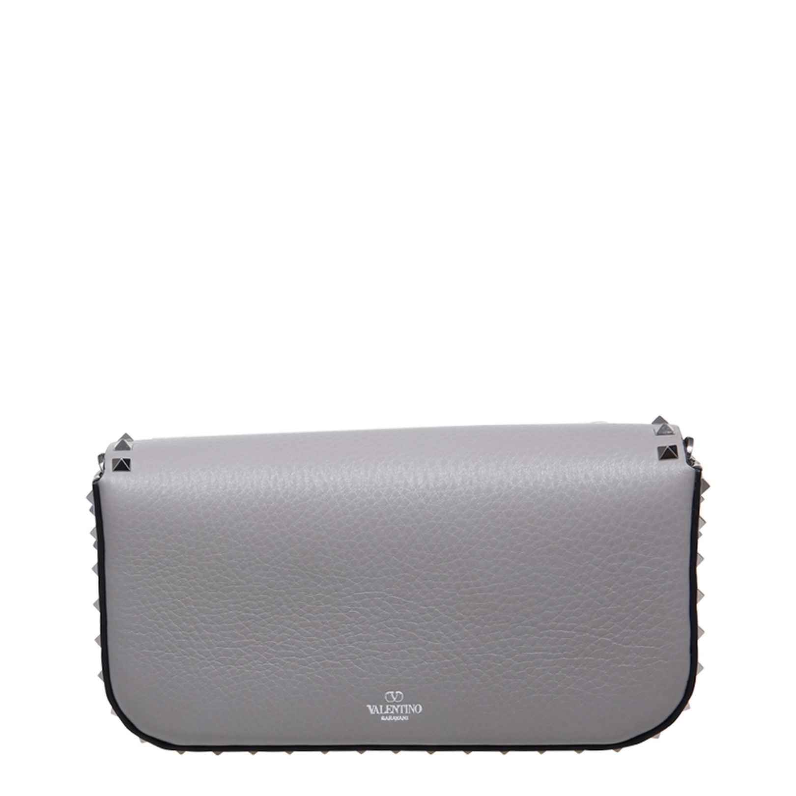 Rockstud Shoulder Bag - Grey