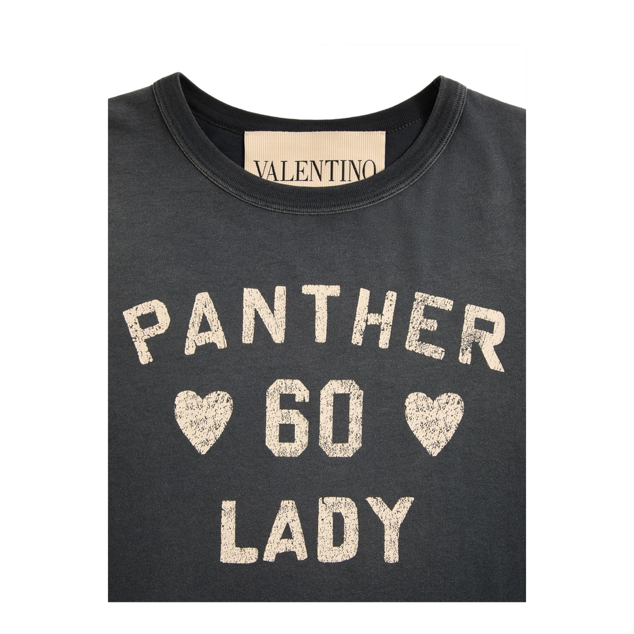 Graphite Cotton T-Shirt