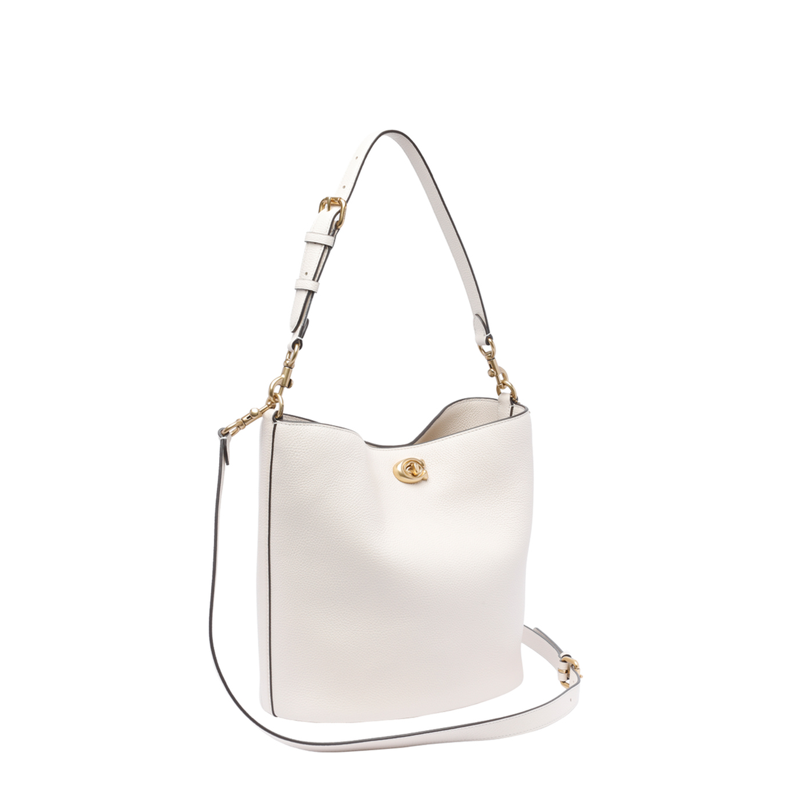 Chalk Willow Bucket Bag