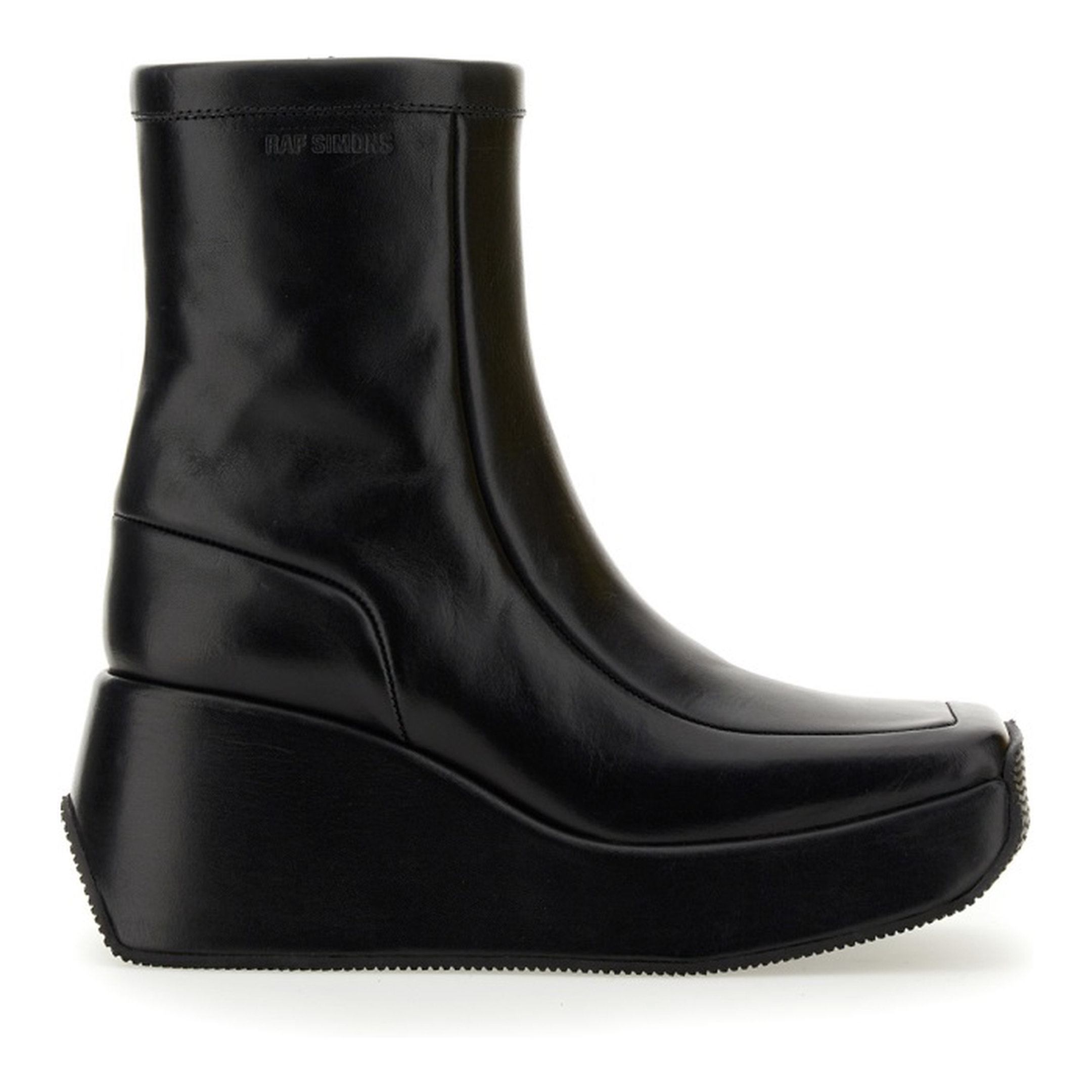 MAYFEYR - RAF SIMONS - Ankle Boot With Square Toe - 222W903400010099