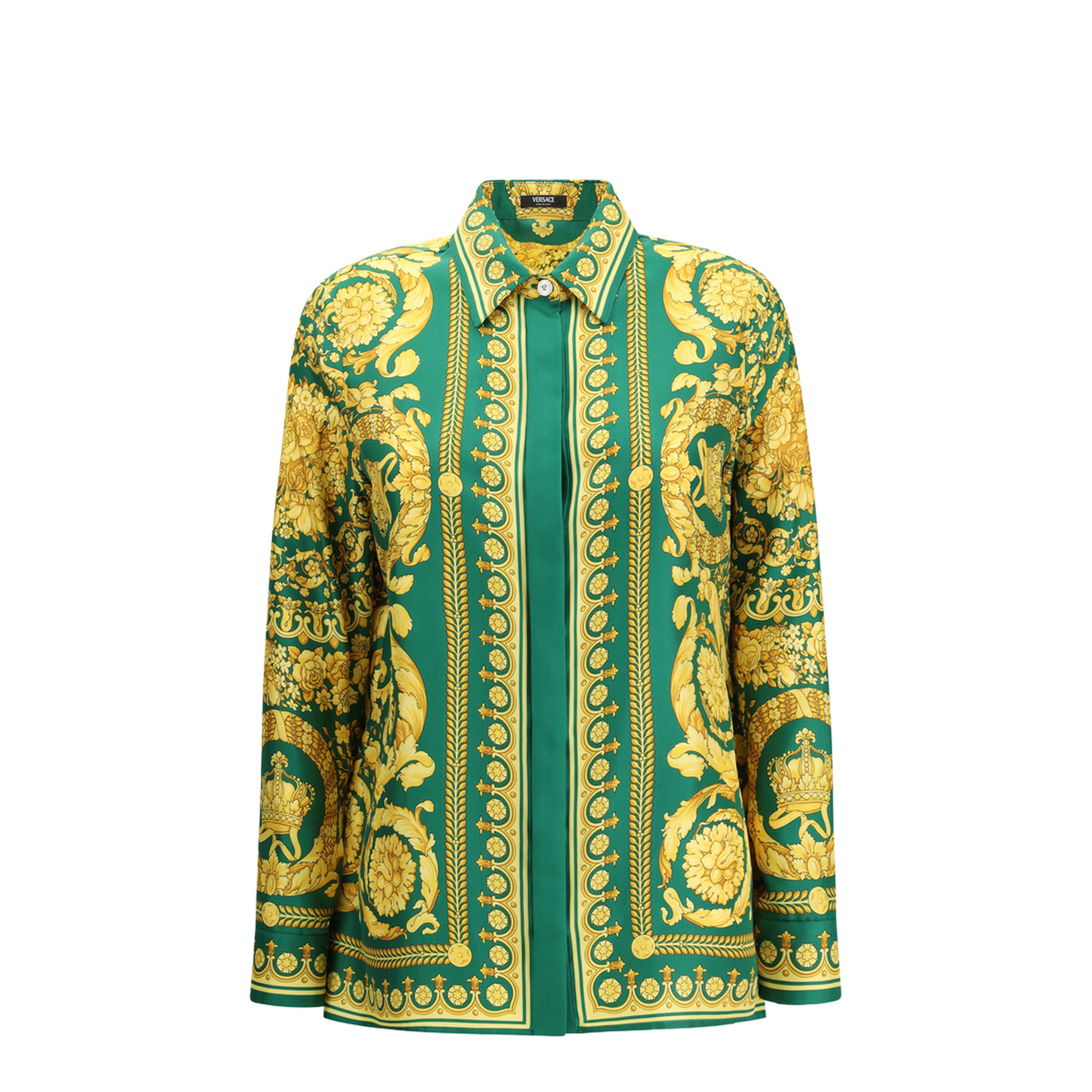 MAYFEYR - Versace - Printed Silk Shirt - 10013601A04236