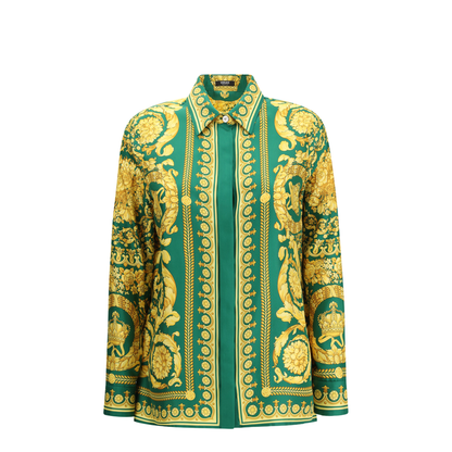 MAYFEYR - Versace - Printed Silk Shirt - 10013601A04236