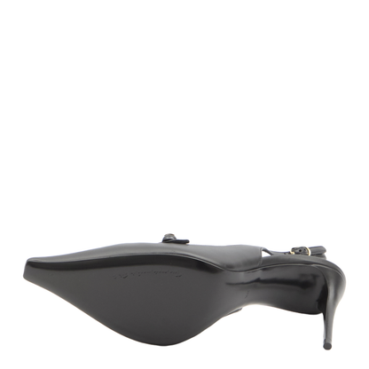Slingbacks - Black