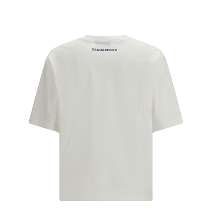 MAYFEYR - Dsquared2 - Graphic Print T-Shirt - S74GD1548D20108