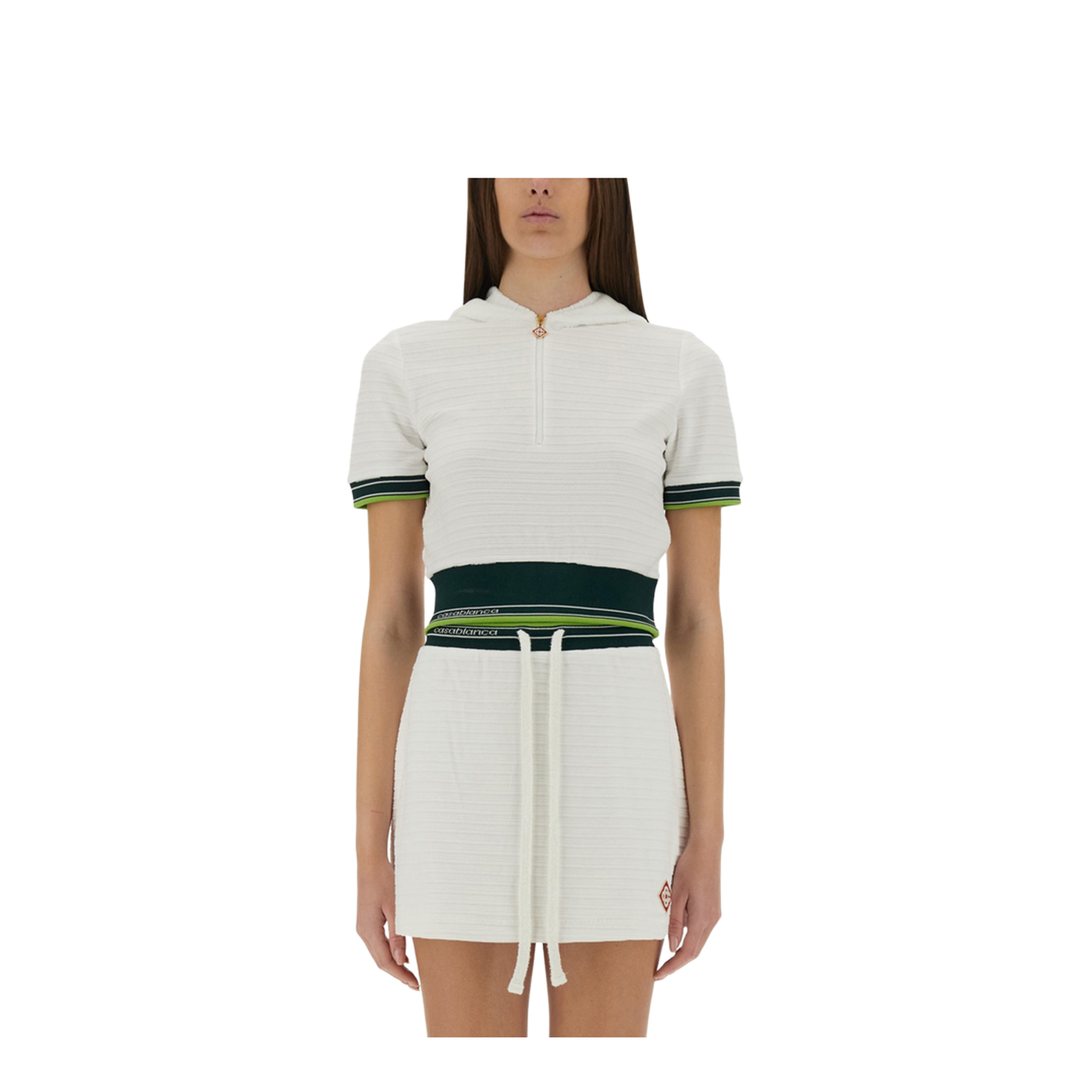 Cropped Tennis Shirt