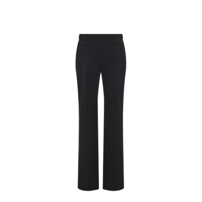 MAYFEYR - Alexander Mcqueen - Pinstripe Lurex Pants - 858326QJAFX1389