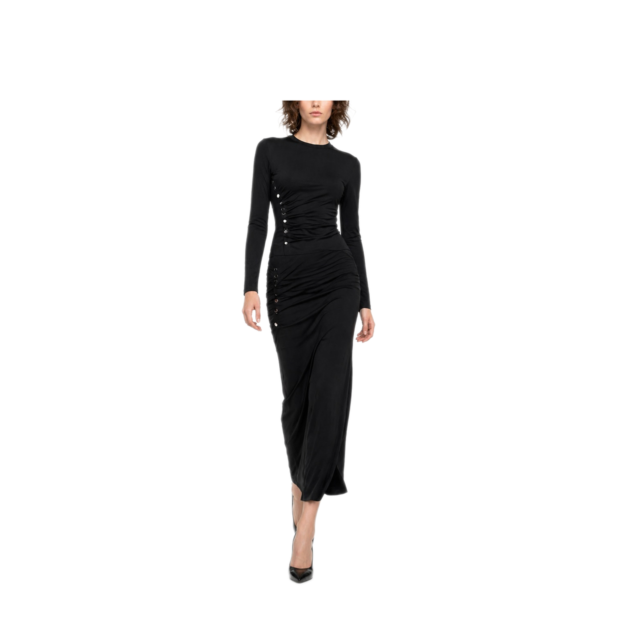 MAYFEYR - RABANNE - Midi Skirt Jupe - 24AJJU515VI0386P001