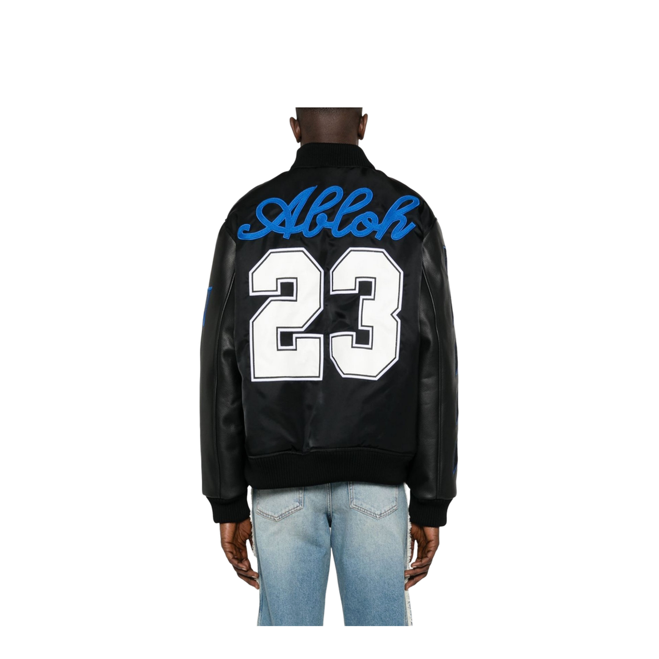 MAYFEYR - Off-White - Jacket - OMJA138S24LEA0021001