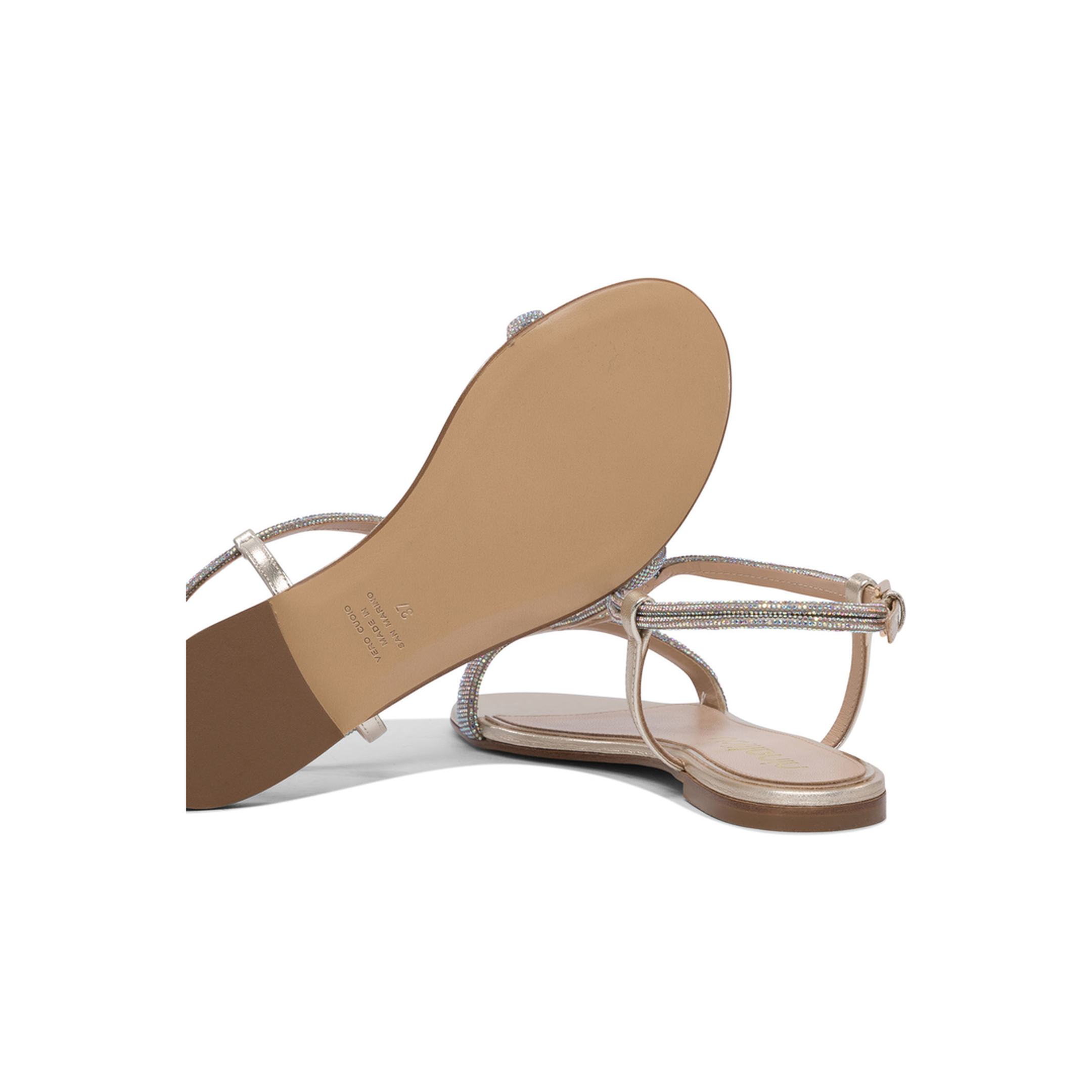 MAYFEYR - Ninalilou - Sandals - 351102NAPPALAMPLATINO