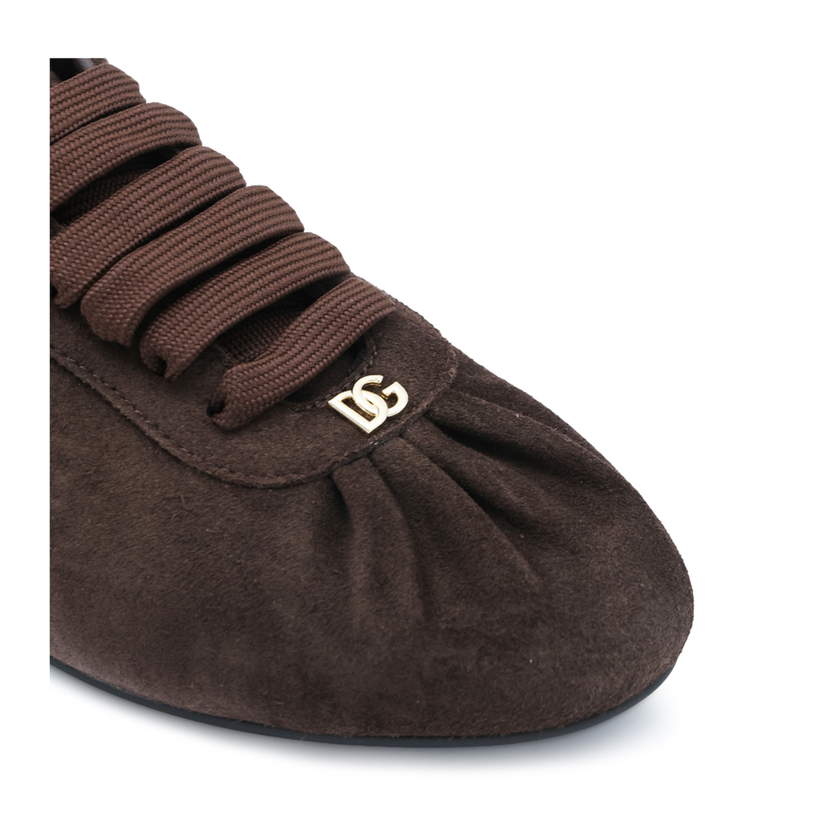 Ballet Leather Sneakers