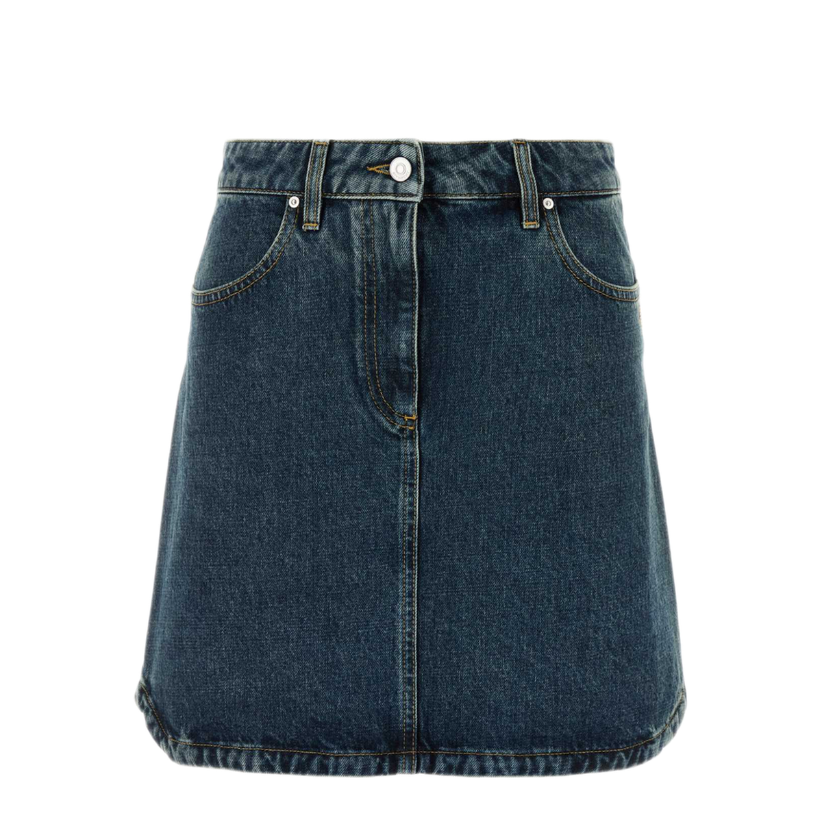 MAYFEYR - Givenchy - Mini Denim Skirt With Pockets - BW40XT5YCA420