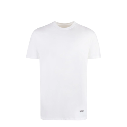 Cotton Crew Neck T-Shirt White