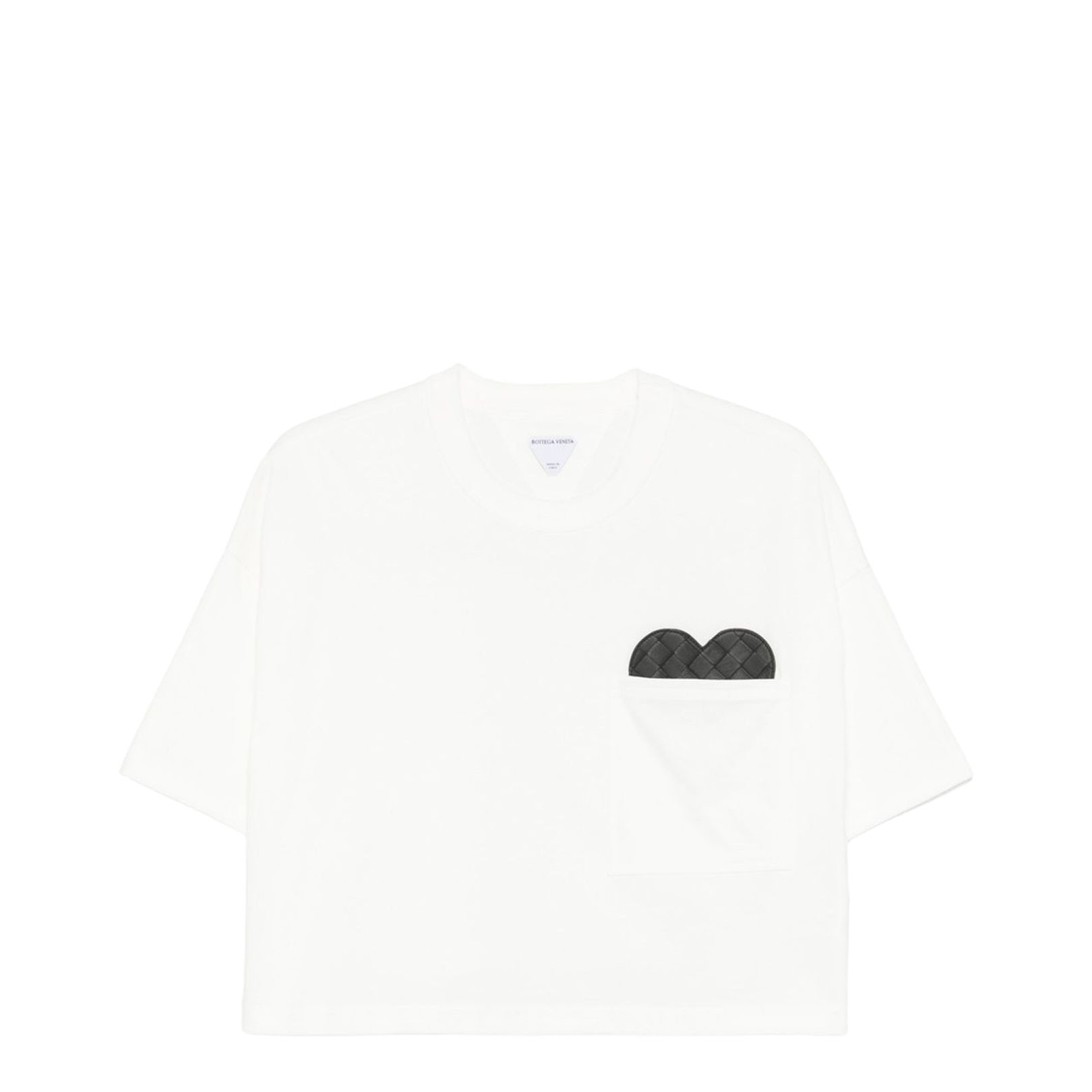 Soft Cotton Jersey T-Shirt in Chalk
