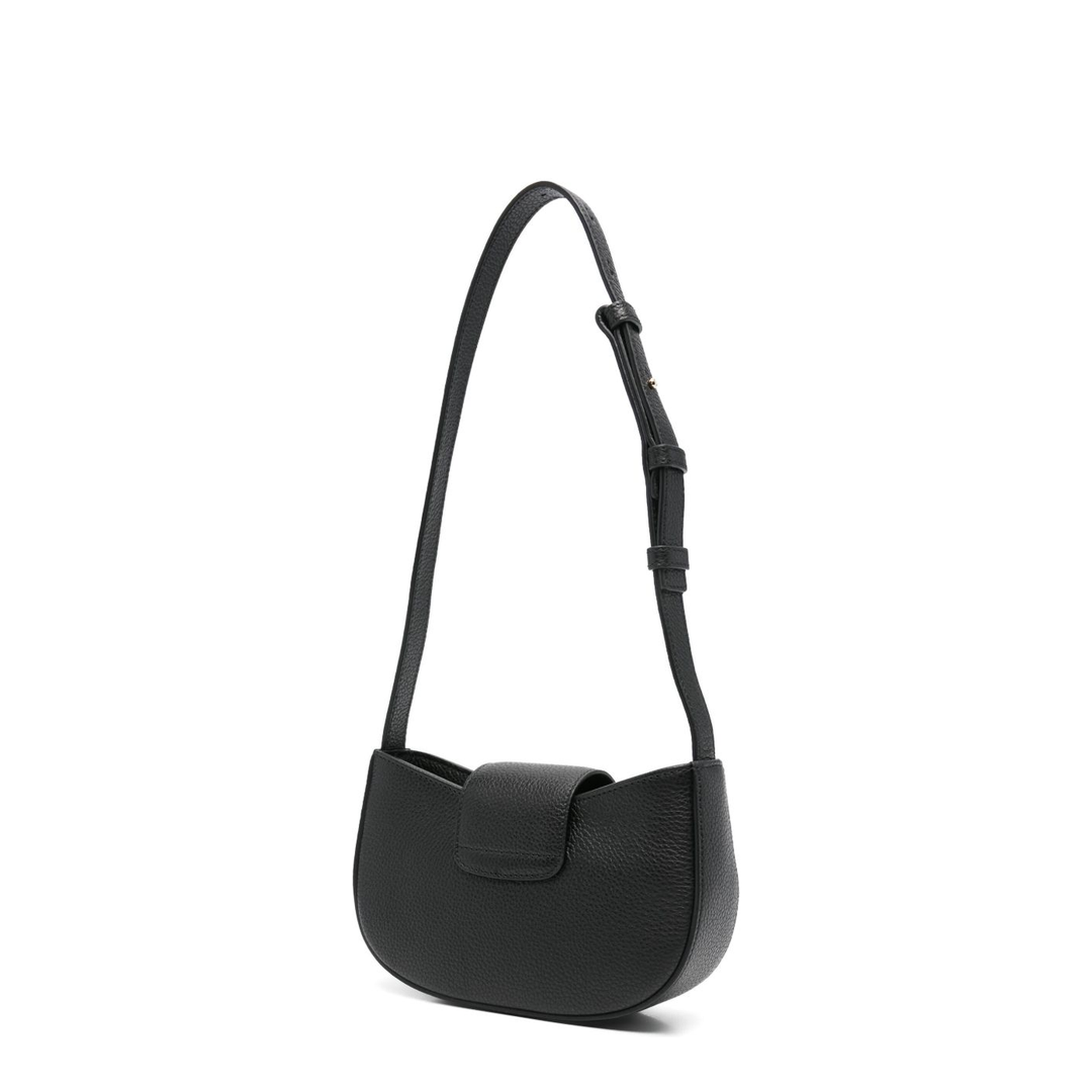 Minibag Double Gancino Small Leather Goods Black