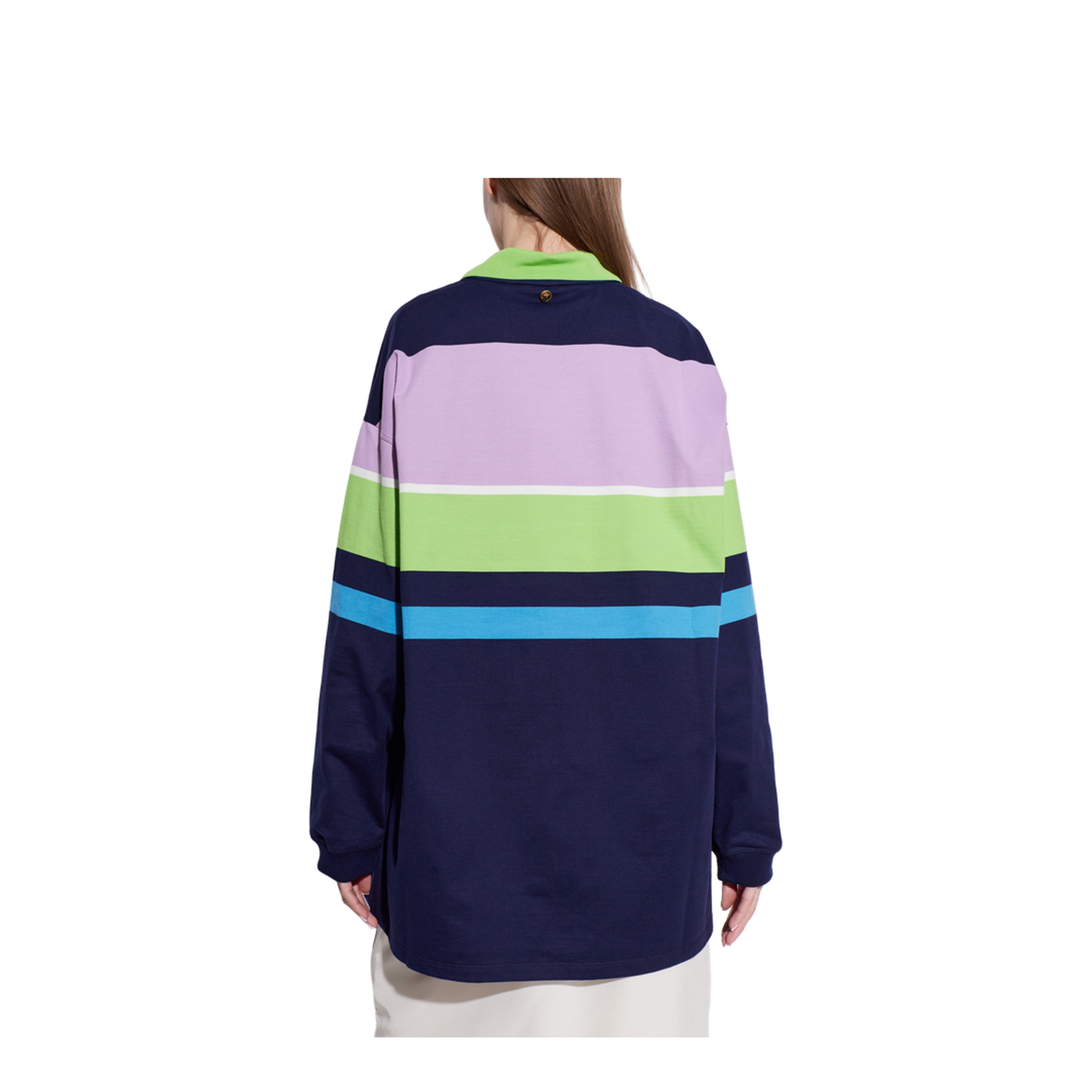 MAYFEYR - Versace - Long Sleeve Polo - 10250881A178906PD40