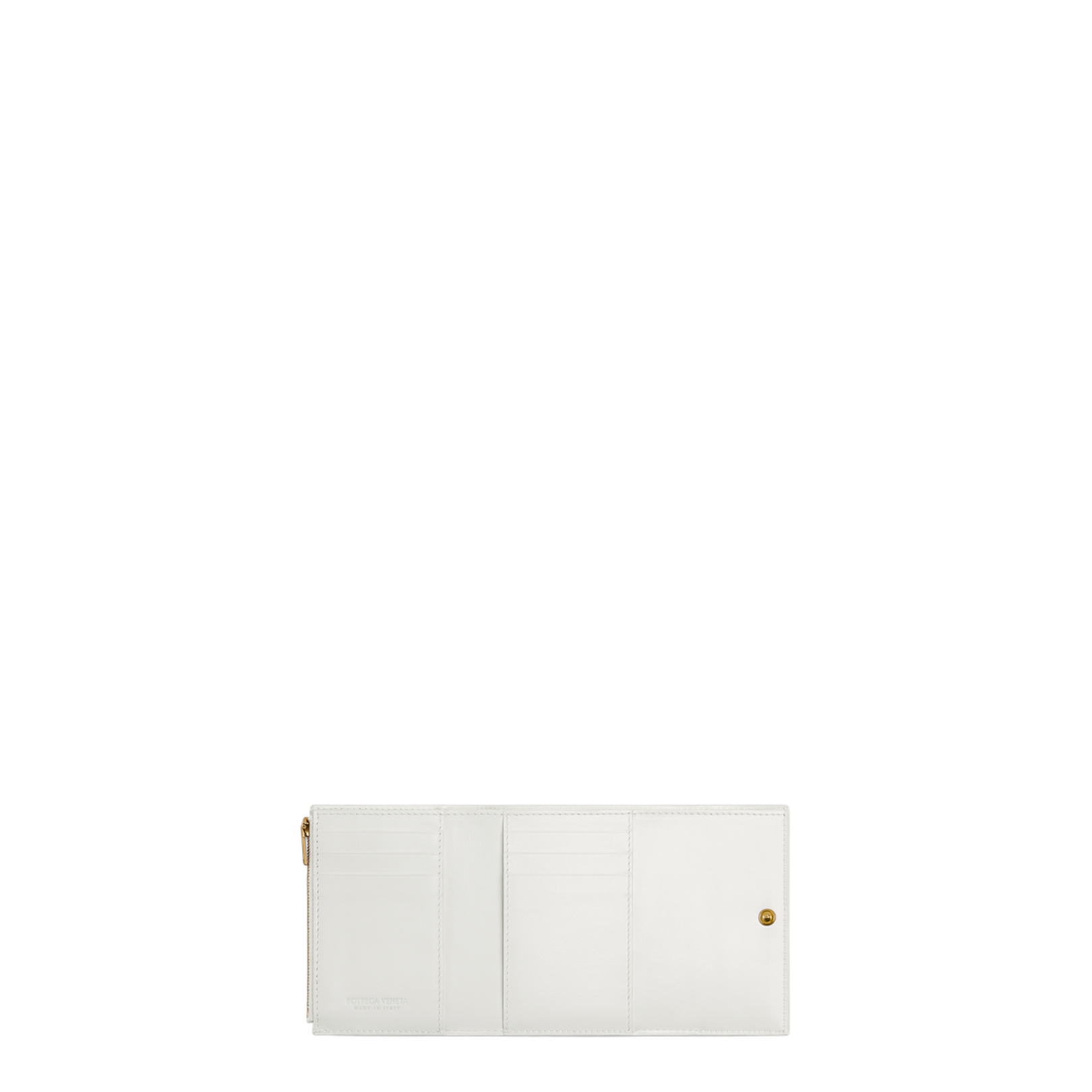 Porte-feuille Cassette À Trois Volets Et Zip