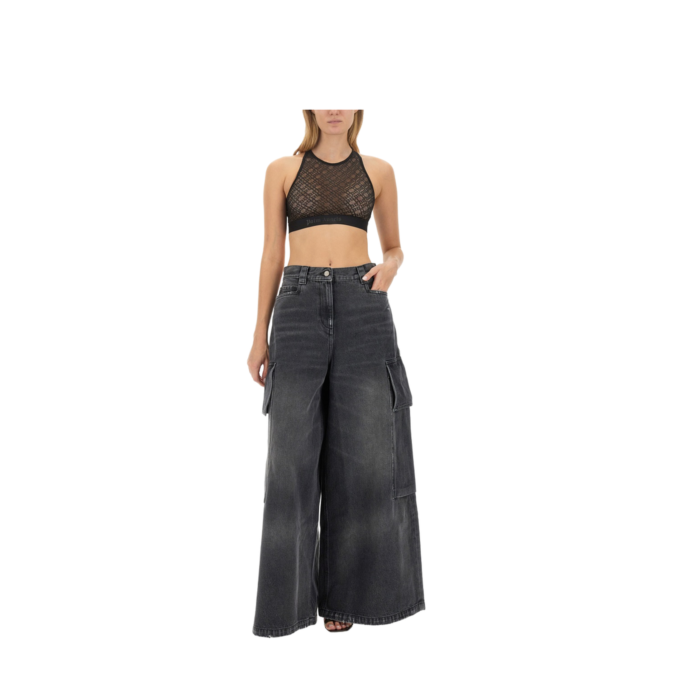 Wide Parachute Jeans