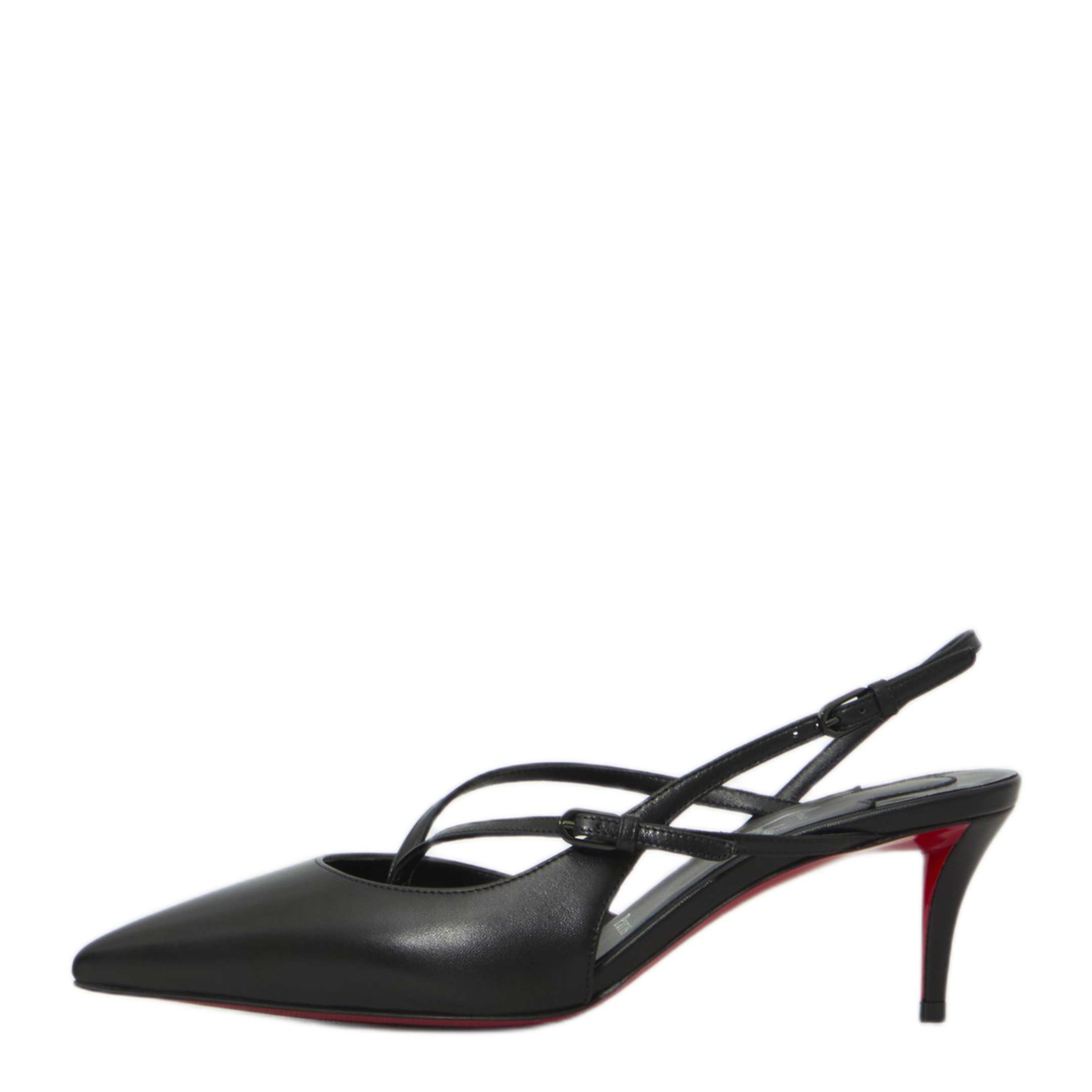 MAYFEYR - Christian Louboutin - Twistissimo Slingback Pumps - 3260078B439BLACK