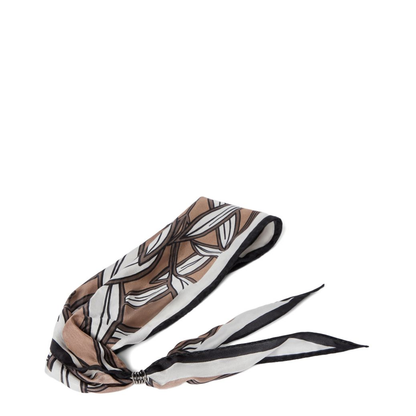 MAYFEYR - Brunello Cucinelli - Brown Silk Foulard - MFOU0032PC9748