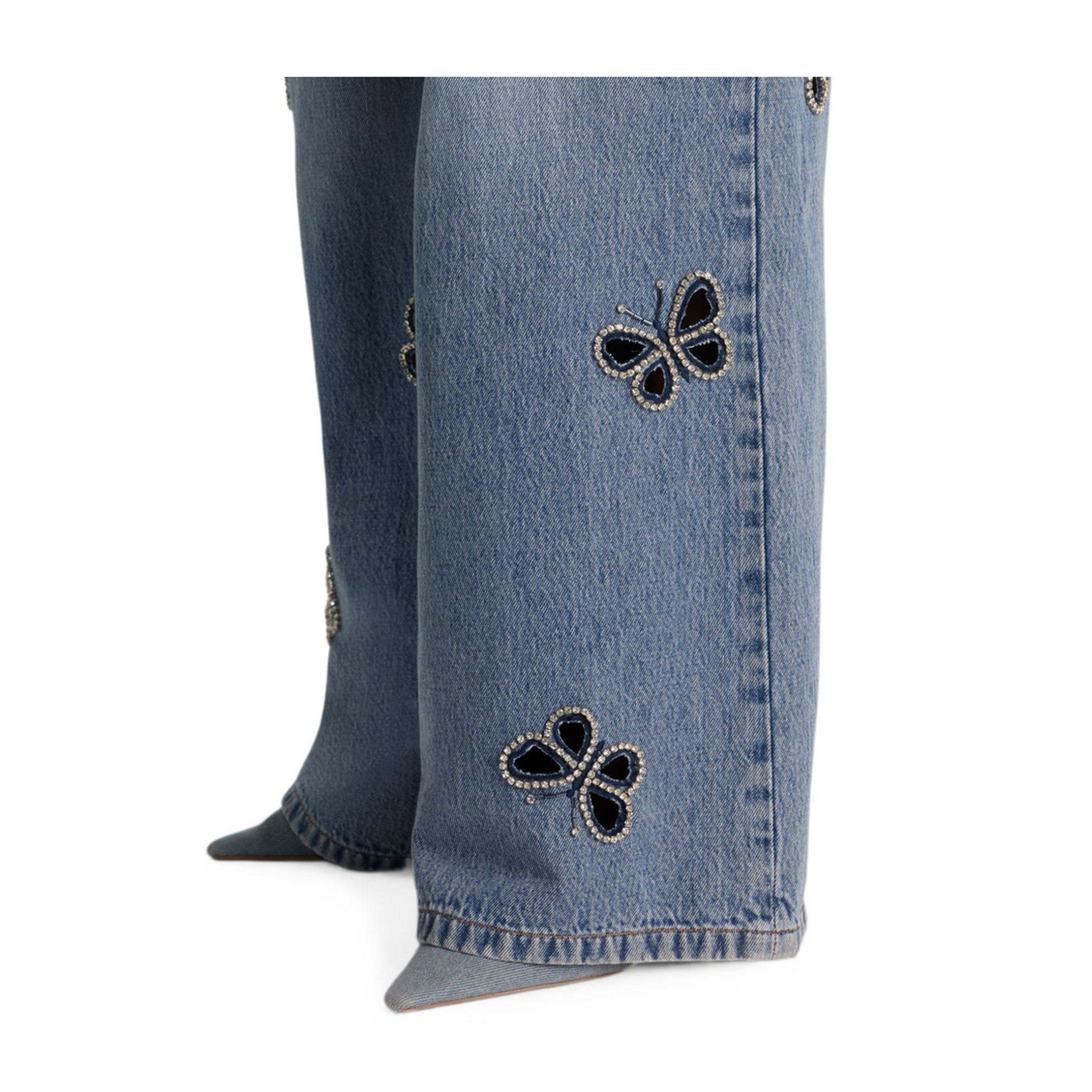 MAYFEYR - Alice + Olivia - Jeans Navy - CD606E38138R421