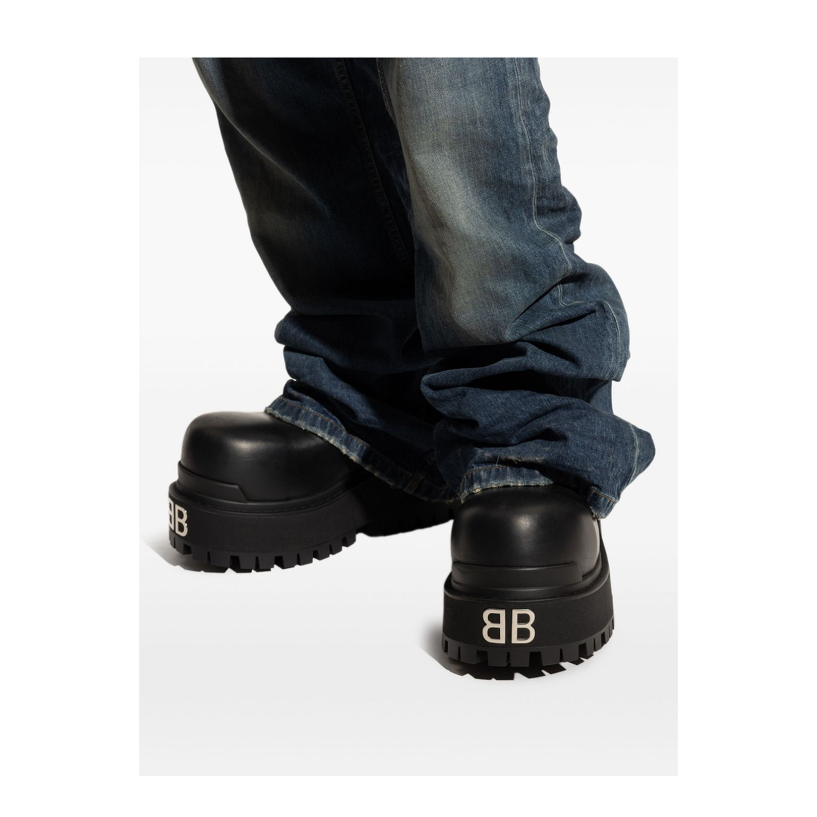 Giant Boot in Black