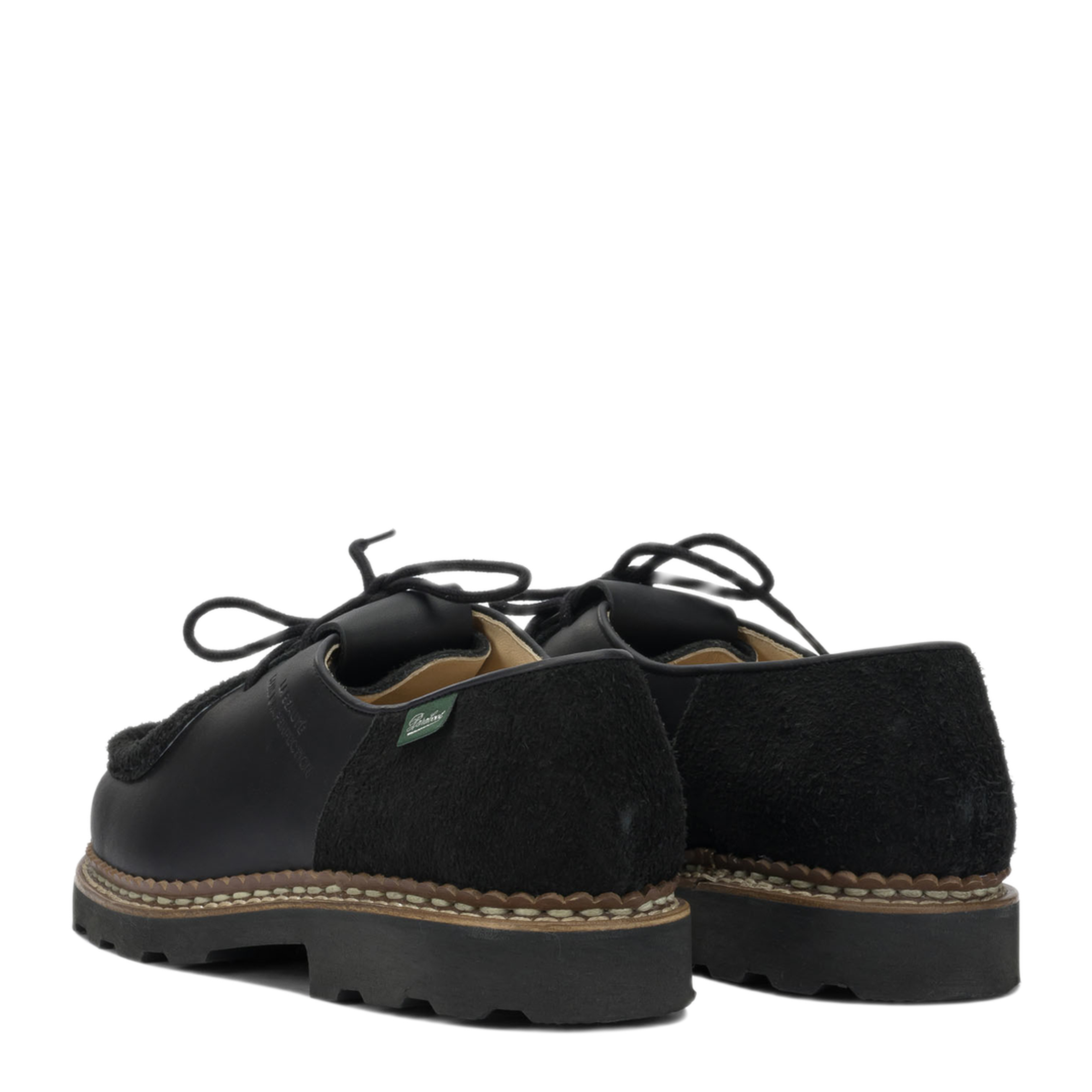 MAYFEYR - Paraboot - Michael Uw Derby Lace Up Shoes - 232182NOIRLISVELNOIR
