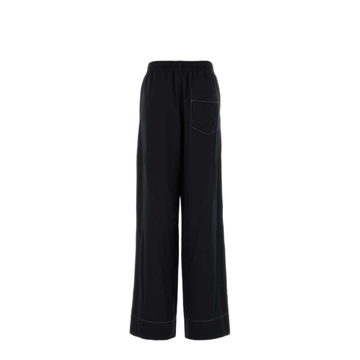 MAYFEYR - A.P.C. - Midnight Blue Wide Leg Pants - VIAMFF08526IAK