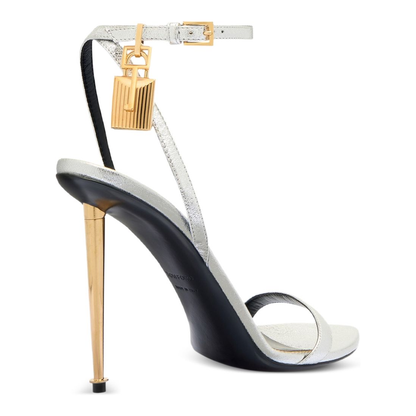 MAYFEYR - Tom Ford - Sandals Silver - W2272LSP014GTAA