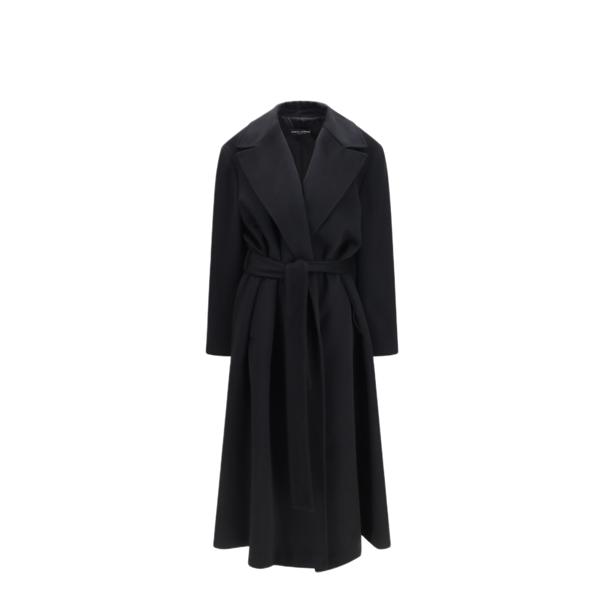 Long Virgin Wool Coat