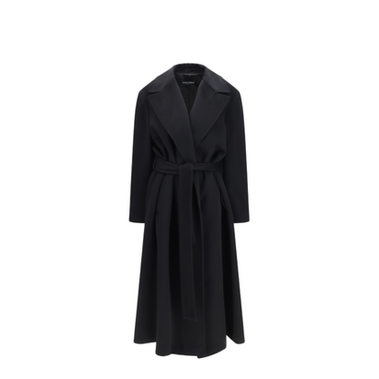 Long Virgin Wool Coat