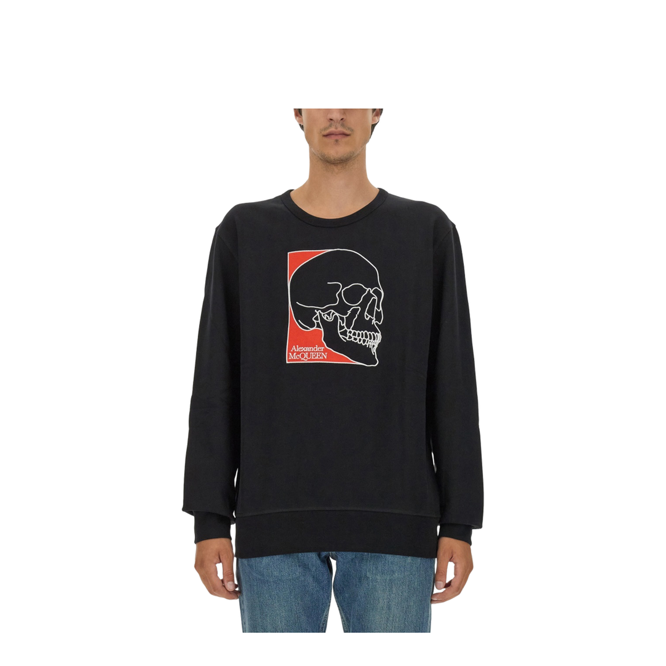 Sweatshirt with Logo