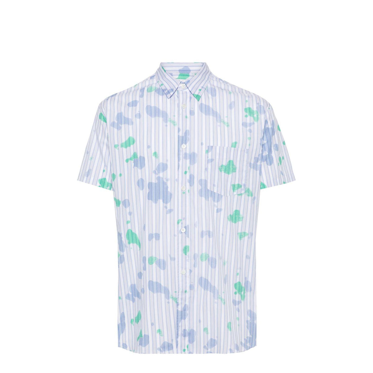 Comme des Garcons Shirts Clear Blue